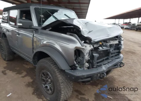 2023 Ford Bronco Wildtrak из США, поврежденный, VIN 1FMEE5DP7PLC01071